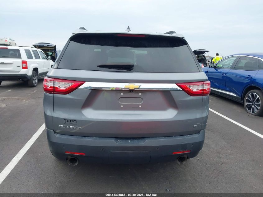 2020 Chevrolet Traverse Fwd Lt Cloth VIN: 1GNERGKW5LJ196416 Lot: 43304865