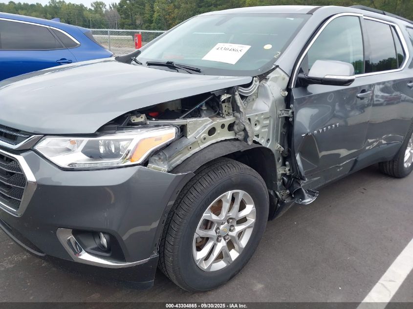 2020 Chevrolet Traverse Fwd Lt Cloth VIN: 1GNERGKW5LJ196416 Lot: 43304865