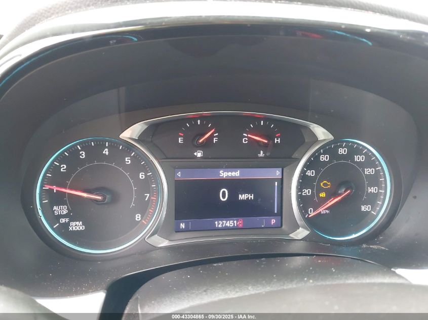 2020 Chevrolet Traverse Fwd Lt Cloth VIN: 1GNERGKW5LJ196416 Lot: 43304865