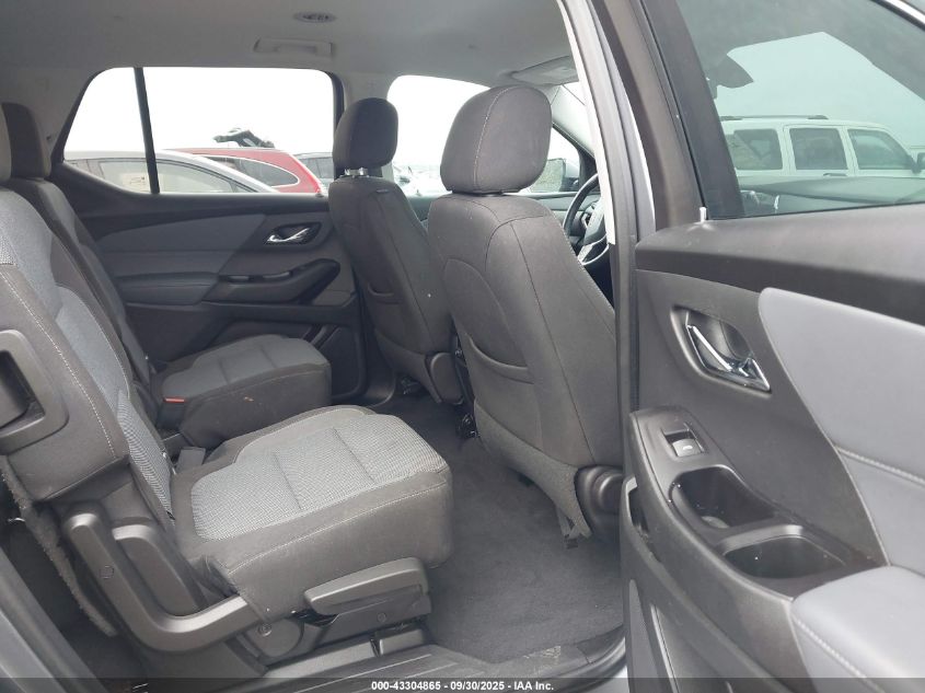 2020 Chevrolet Traverse Fwd Lt Cloth VIN: 1GNERGKW5LJ196416 Lot: 43304865