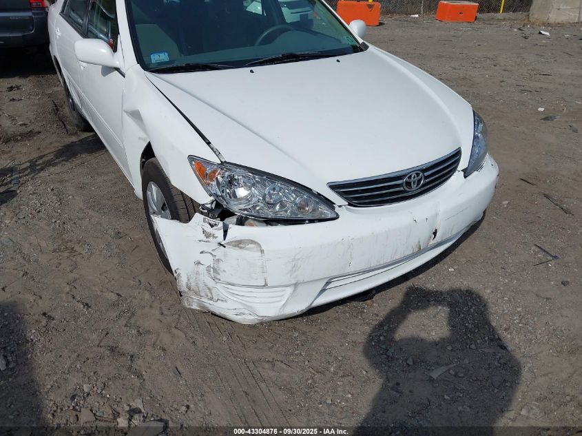 2005 Toyota Camry Le VIN: 4T1BE32K15U566643 Lot: 43304876