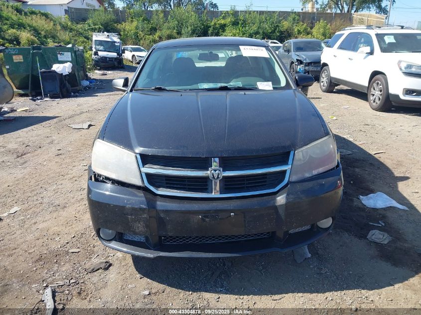 2008 Dodge Avenger R/T VIN: 1B3LC76M38N690883 Lot: 43304878