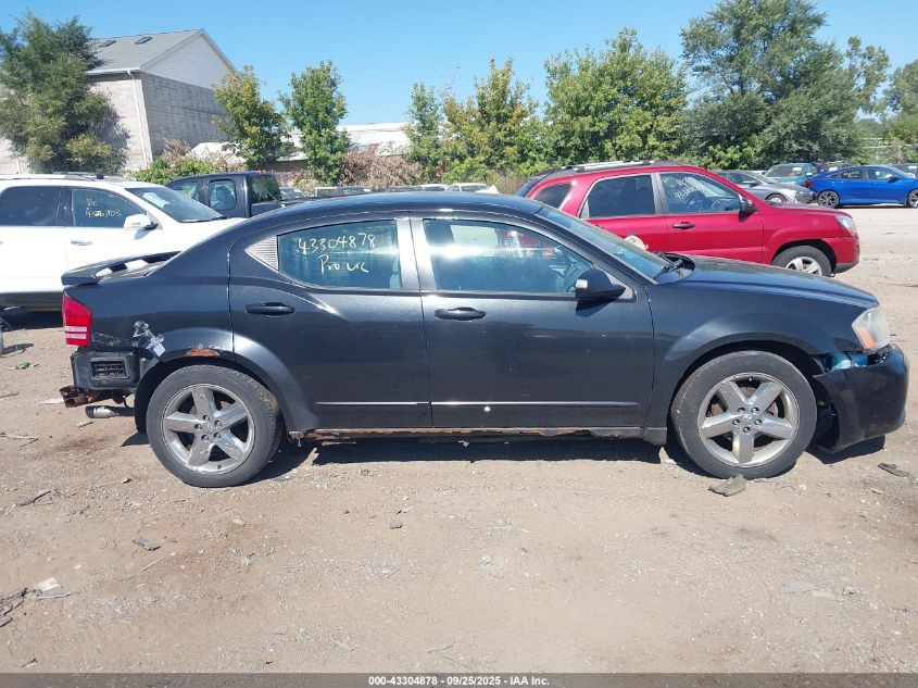 2008 Dodge Avenger R/T VIN: 1B3LC76M38N690883 Lot: 43304878