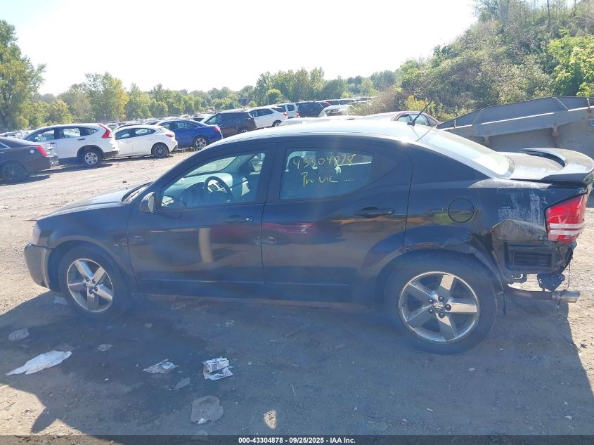 2008 Dodge Avenger R/T VIN: 1B3LC76M38N690883 Lot: 43304878