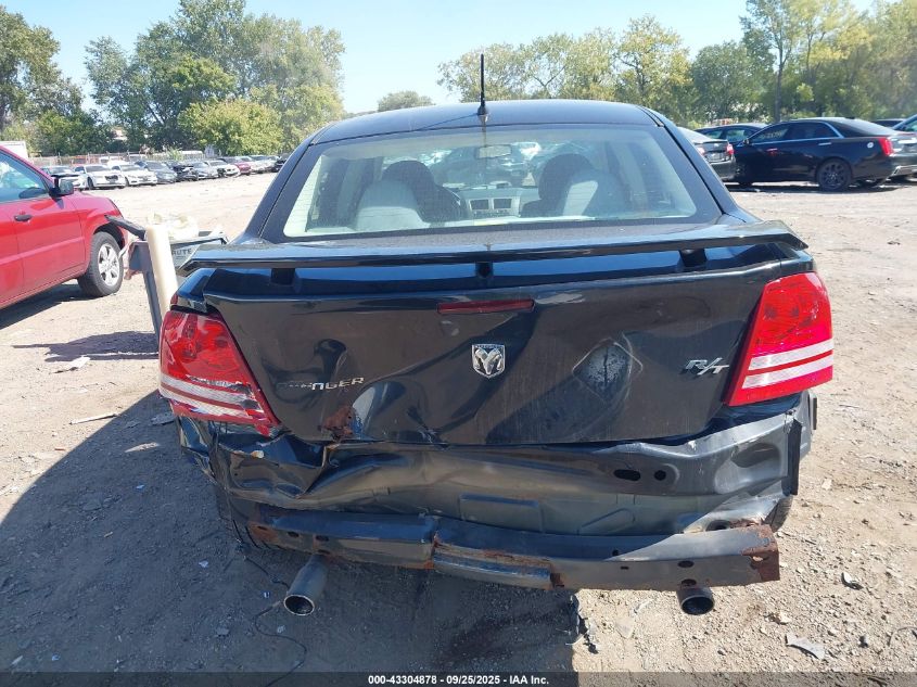 2008 Dodge Avenger R/T VIN: 1B3LC76M38N690883 Lot: 43304878