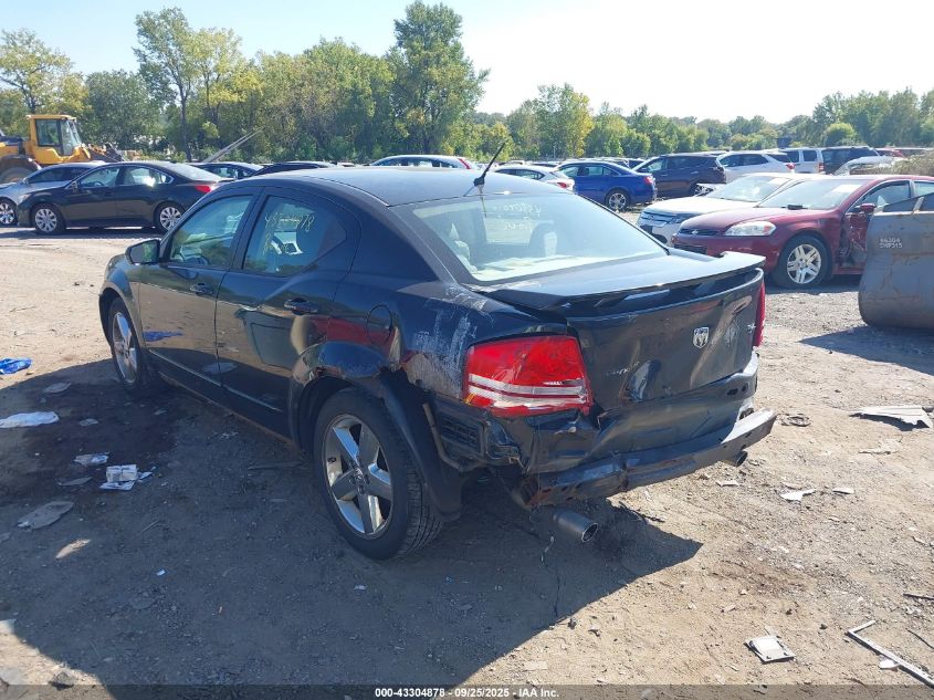 2008 Dodge Avenger R/T VIN: 1B3LC76M38N690883 Lot: 43304878