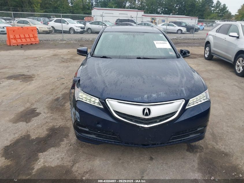 2017 Acura Tlx VIN: 19UUB1F3XHA004339 Lot: 43304881