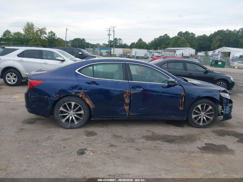 2017 Acura Tlx VIN: 19UUB1F3XHA004339 Lot: 43304881