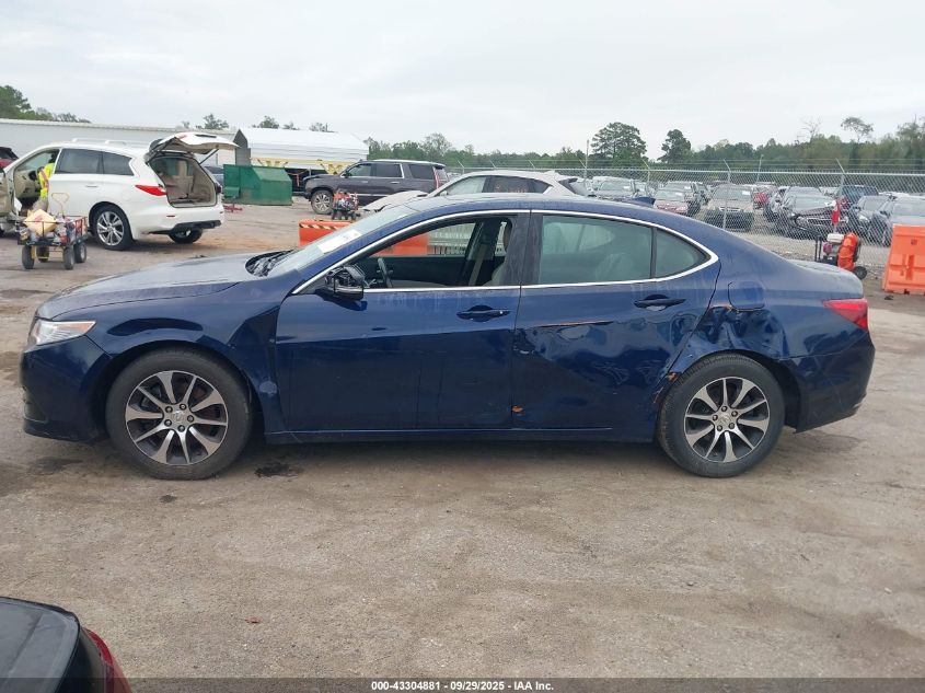 2017 Acura Tlx VIN: 19UUB1F3XHA004339 Lot: 43304881