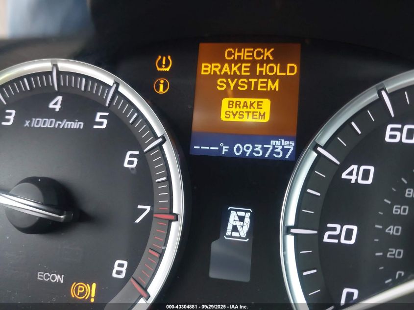 2017 Acura Tlx VIN: 19UUB1F3XHA004339 Lot: 43304881