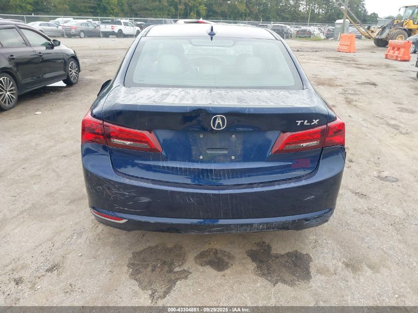 2017 Acura Tlx VIN: 19UUB1F3XHA004339 Lot: 43304881