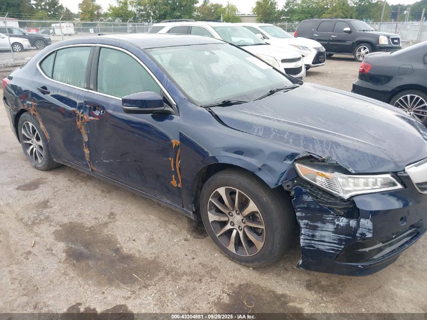2017 Acura Tlx VIN: 19UUB1F3XHA004339 Lot: 43304881
