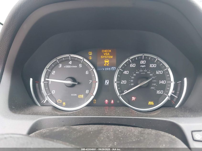 2017 Acura Tlx VIN: 19UUB1F3XHA004339 Lot: 43304881