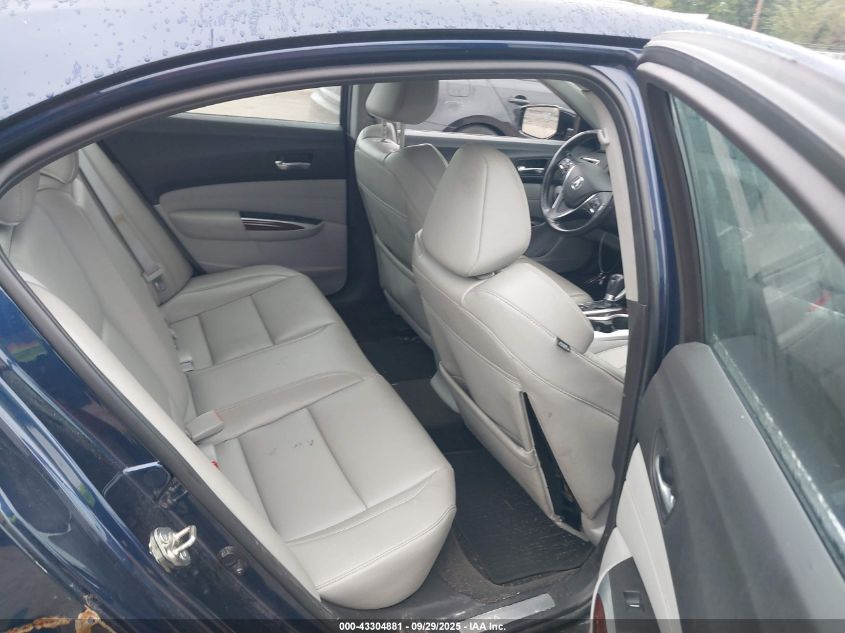 2017 Acura Tlx VIN: 19UUB1F3XHA004339 Lot: 43304881