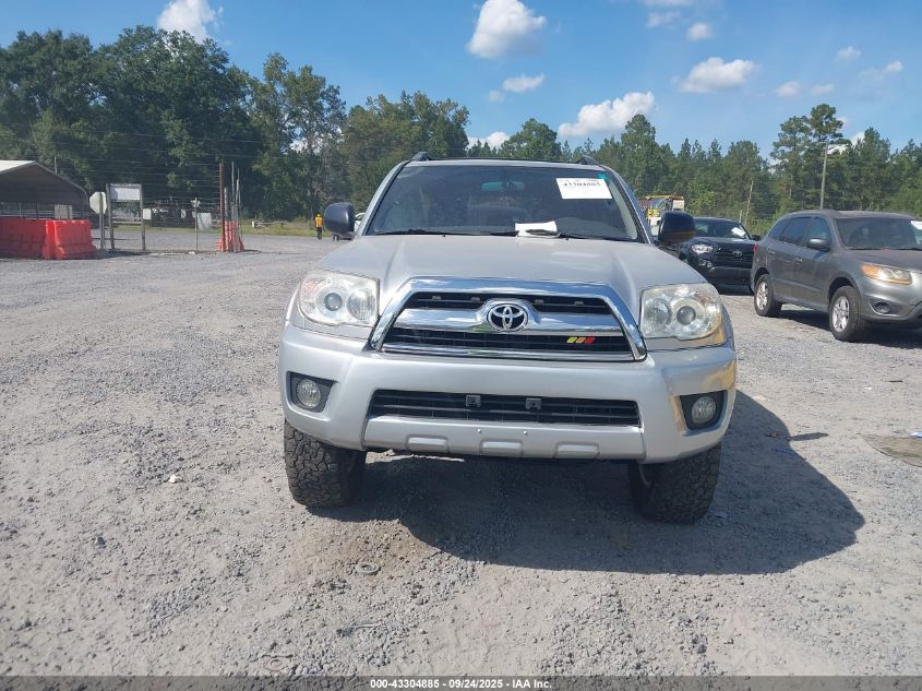2006 Toyota 4Runner Sr5 V8 VIN: JTEBT14R660060352 Lot: 43304885
