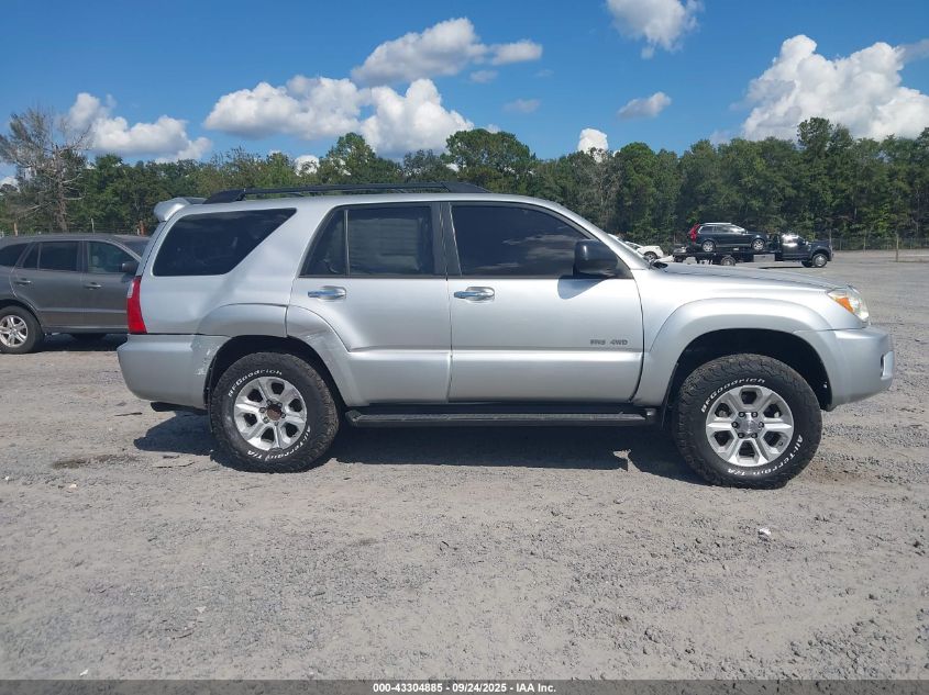 2006 Toyota 4Runner Sr5 V8 VIN: JTEBT14R660060352 Lot: 43304885