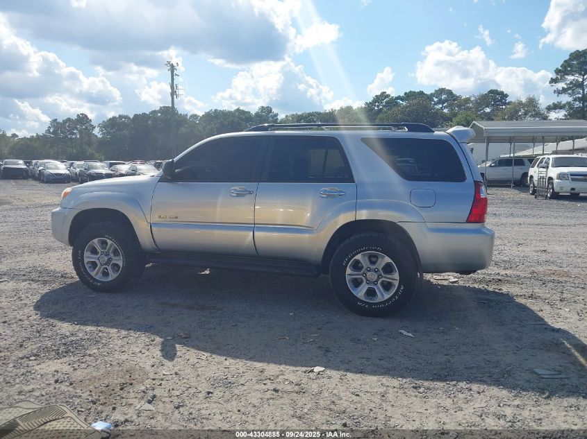 2006 Toyota 4Runner Sr5 V8 VIN: JTEBT14R660060352 Lot: 43304885