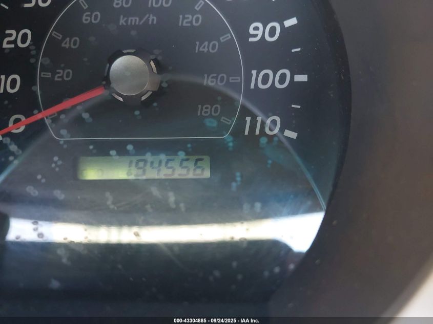 2006 Toyota 4Runner Sr5 V8 VIN: JTEBT14R660060352 Lot: 43304885