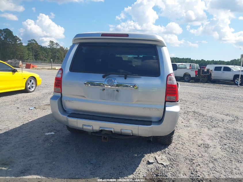 2006 Toyota 4Runner Sr5 V8 VIN: JTEBT14R660060352 Lot: 43304885
