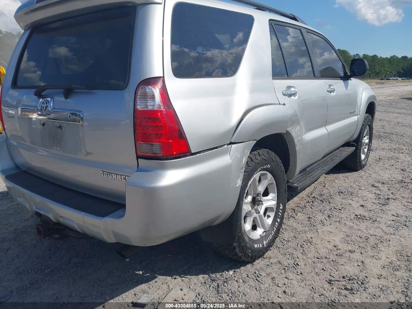2006 Toyota 4Runner Sr5 V8 VIN: JTEBT14R660060352 Lot: 43304885
