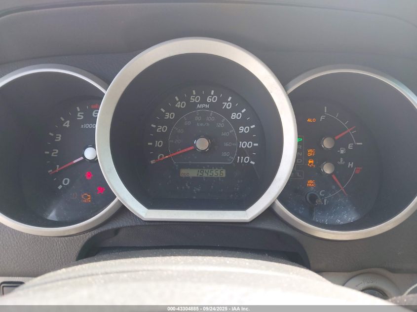 2006 Toyota 4Runner Sr5 V8 VIN: JTEBT14R660060352 Lot: 43304885