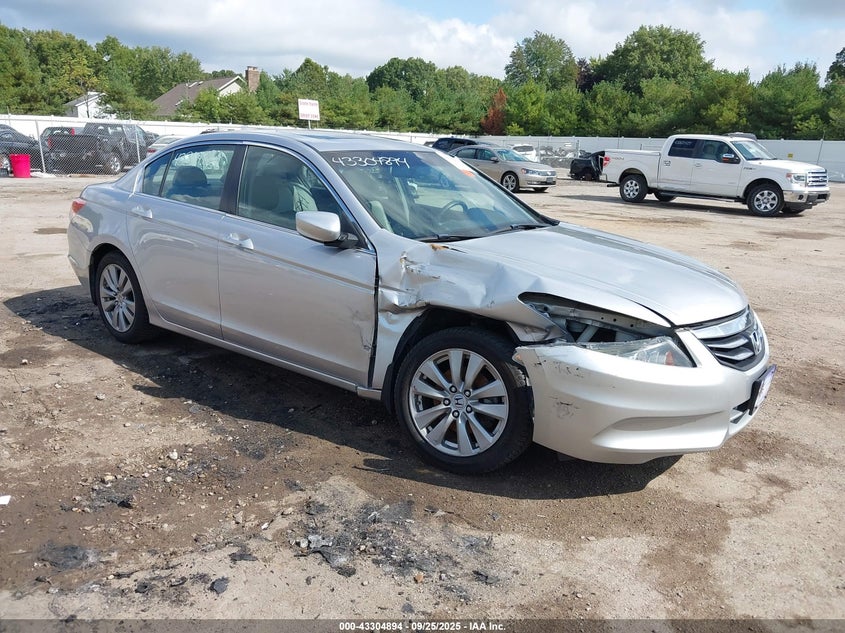 1HGCP2F89CA049859 2012 Honda Accord Sdn 2.4 Ex-L/Ex-L auction photo 1