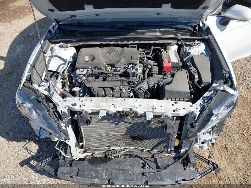 2022 Toyota Camry Le Awd VIN: 4T1R11BK7NU052911 Lot: 43304895