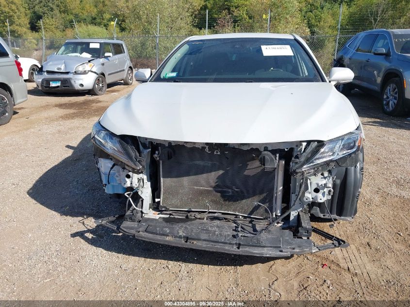 2022 Toyota Camry Le Awd VIN: 4T1R11BK7NU052911 Lot: 43304895