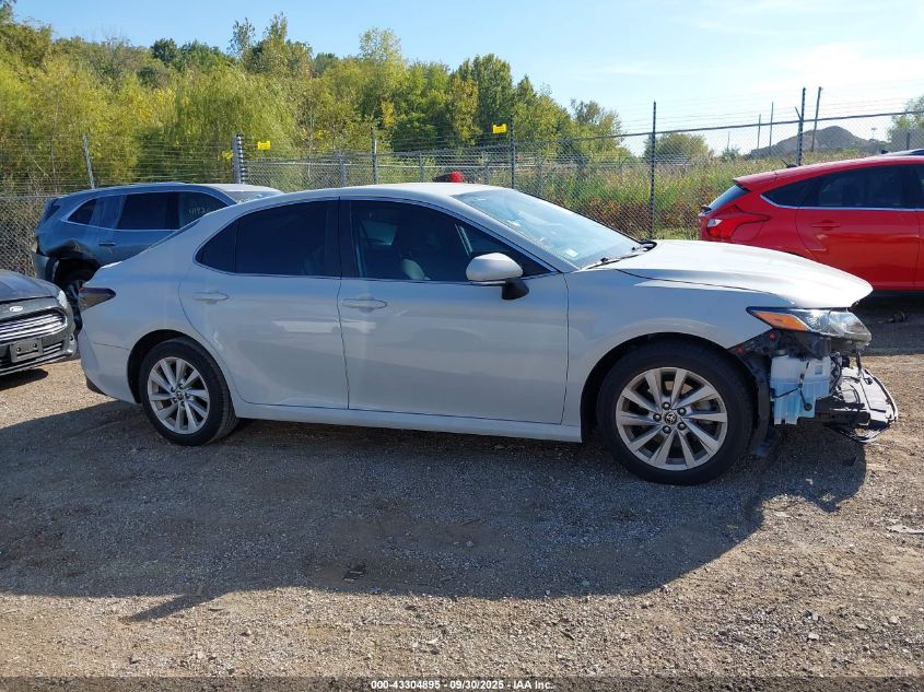 2022 Toyota Camry Le Awd VIN: 4T1R11BK7NU052911 Lot: 43304895