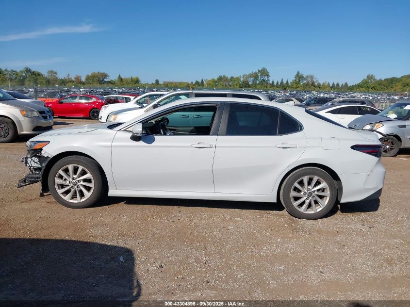 2022 Toyota Camry Le Awd VIN: 4T1R11BK7NU052911 Lot: 43304895