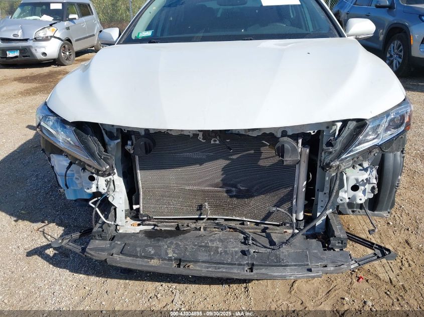 2022 Toyota Camry Le Awd VIN: 4T1R11BK7NU052911 Lot: 43304895