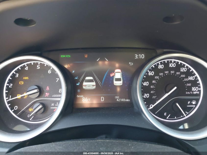 2022 Toyota Camry Le Awd VIN: 4T1R11BK7NU052911 Lot: 43304895