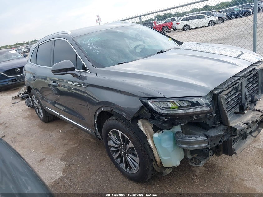 LINCOLN NAUTILUS STANDARD