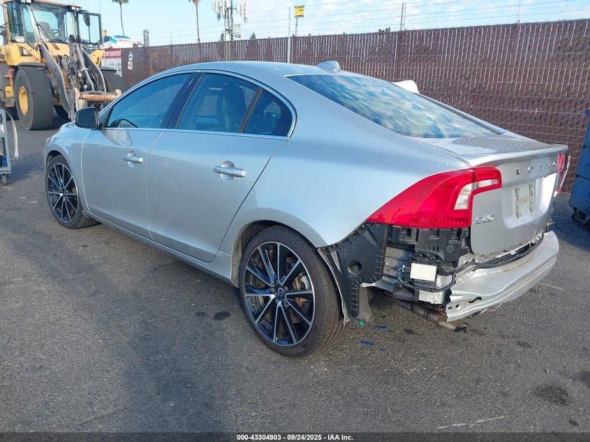 Vin: yv126mfk4g2393064, lot: 43799523, volvo s60 t5 drive-e premier 20163