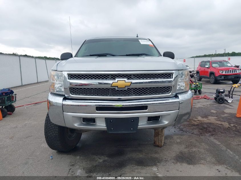 2012 Chevrolet Silverado 1500 Lt VIN: 1GCRKSE7XCZ325628 Lot: 43304905