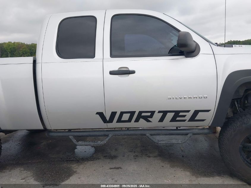 2012 Chevrolet Silverado 1500 Lt VIN: 1GCRKSE7XCZ325628 Lot: 43304905