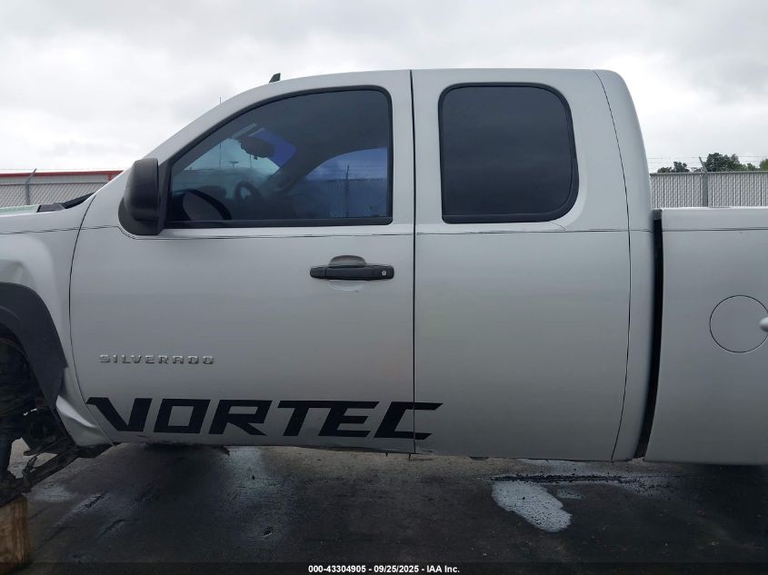 2012 Chevrolet Silverado 1500 Lt VIN: 1GCRKSE7XCZ325628 Lot: 43304905