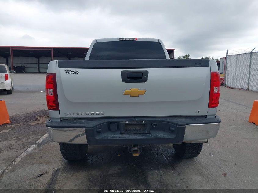 2012 Chevrolet Silverado 1500 Lt VIN: 1GCRKSE7XCZ325628 Lot: 43304905