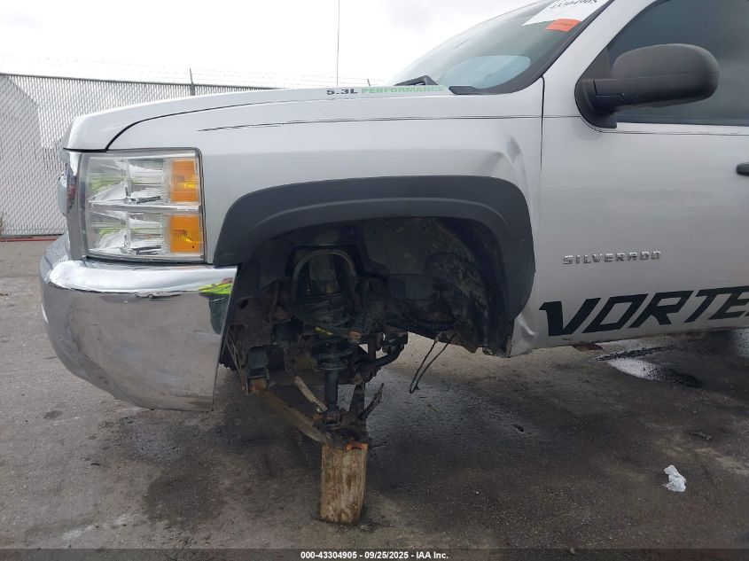 2012 Chevrolet Silverado 1500 Lt VIN: 1GCRKSE7XCZ325628 Lot: 43304905