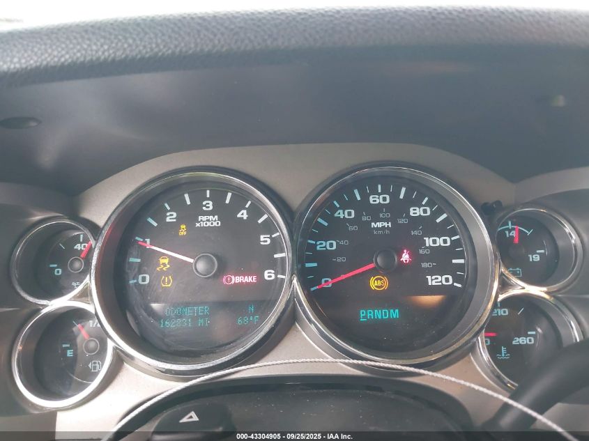 2012 Chevrolet Silverado 1500 Lt VIN: 1GCRKSE7XCZ325628 Lot: 43304905