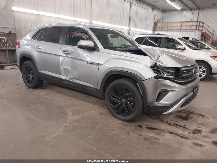 VOLKSWAGEN ATLAS CROSS SPORT 3.6L V6 SE W/TECHNOLOGY