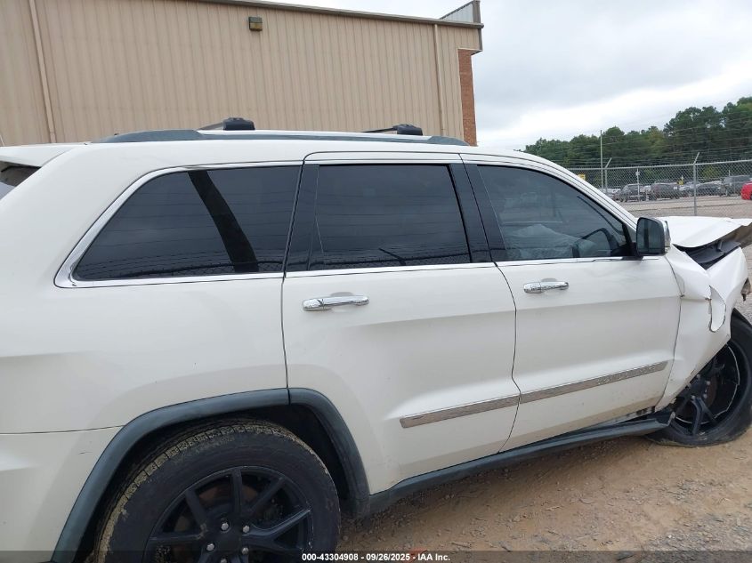 2011 Jeep Grand Cherokee Overland VIN: 1J4RR6GG6BC735984 Lot: 43304908