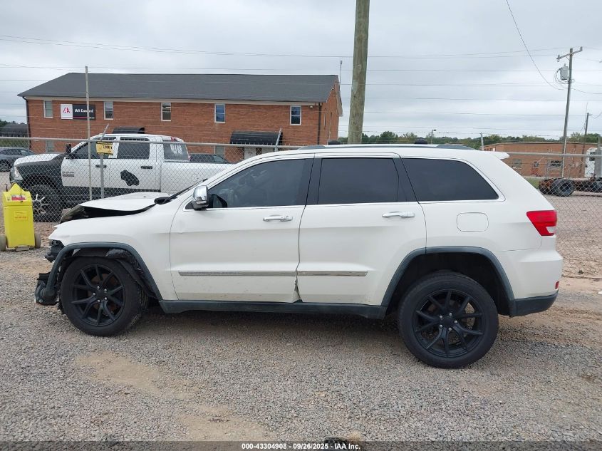 2011 Jeep Grand Cherokee Overland VIN: 1J4RR6GG6BC735984 Lot: 43304908