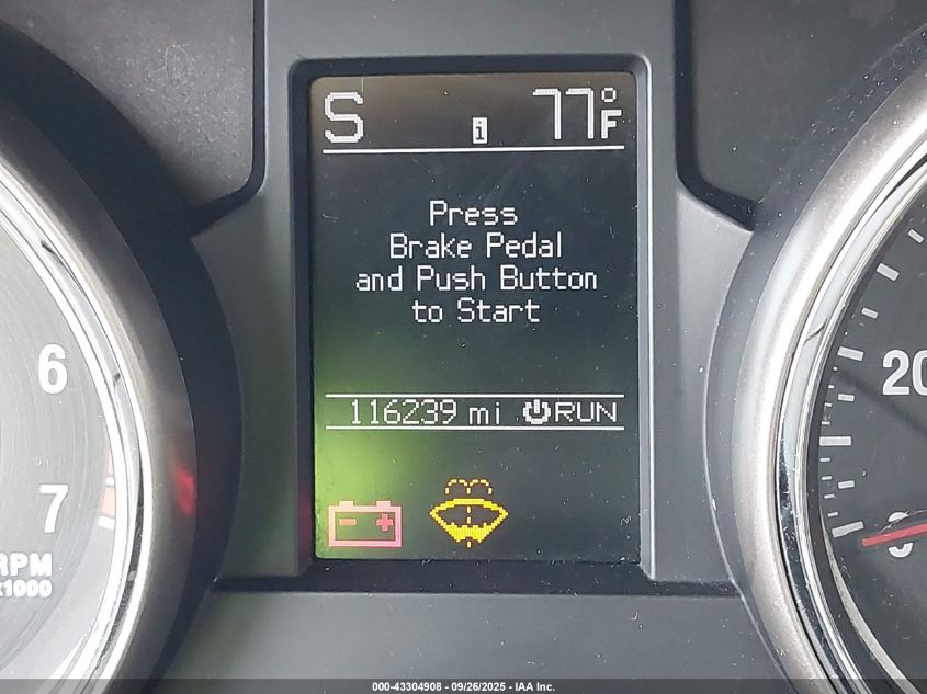 2011 Jeep Grand Cherokee Overland VIN: 1J4RR6GG6BC735984 Lot: 43304908