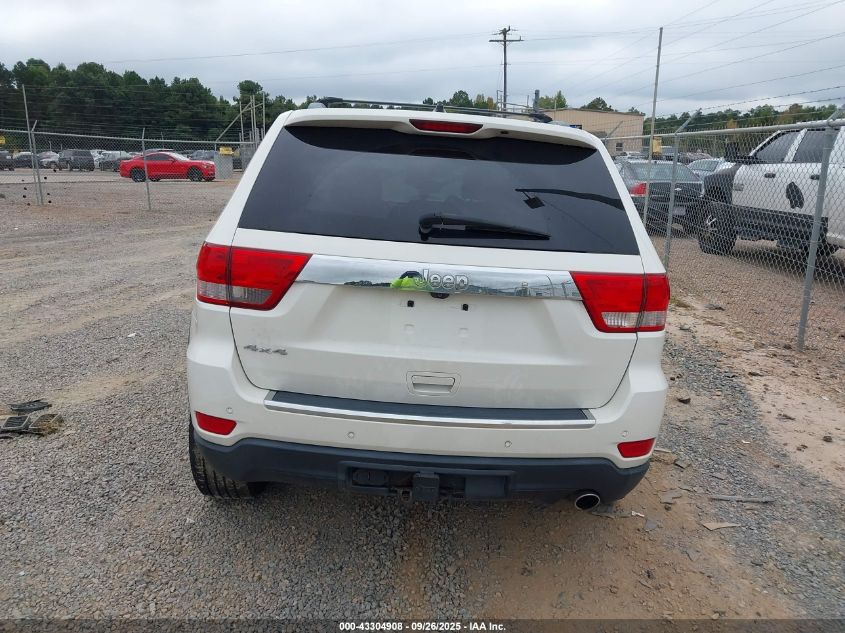 2011 Jeep Grand Cherokee Overland VIN: 1J4RR6GG6BC735984 Lot: 43304908