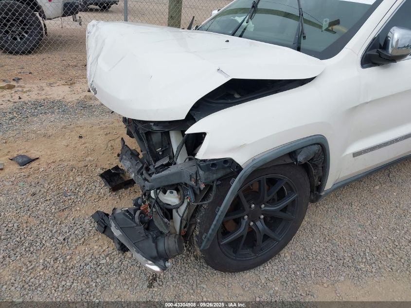 2011 Jeep Grand Cherokee Overland VIN: 1J4RR6GG6BC735984 Lot: 43304908