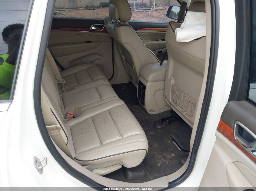 2011 Jeep Grand Cherokee Overland VIN: 1J4RR6GG6BC735984 Lot: 43304908