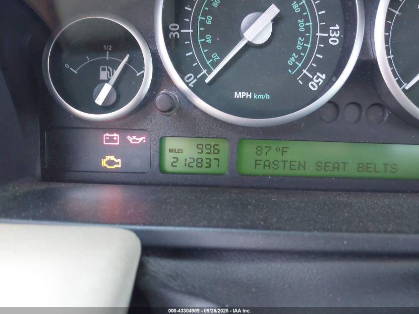 2006 Land Rover Range Rover Supercharged VIN: SALMF13466A233204 Lot: 43304909