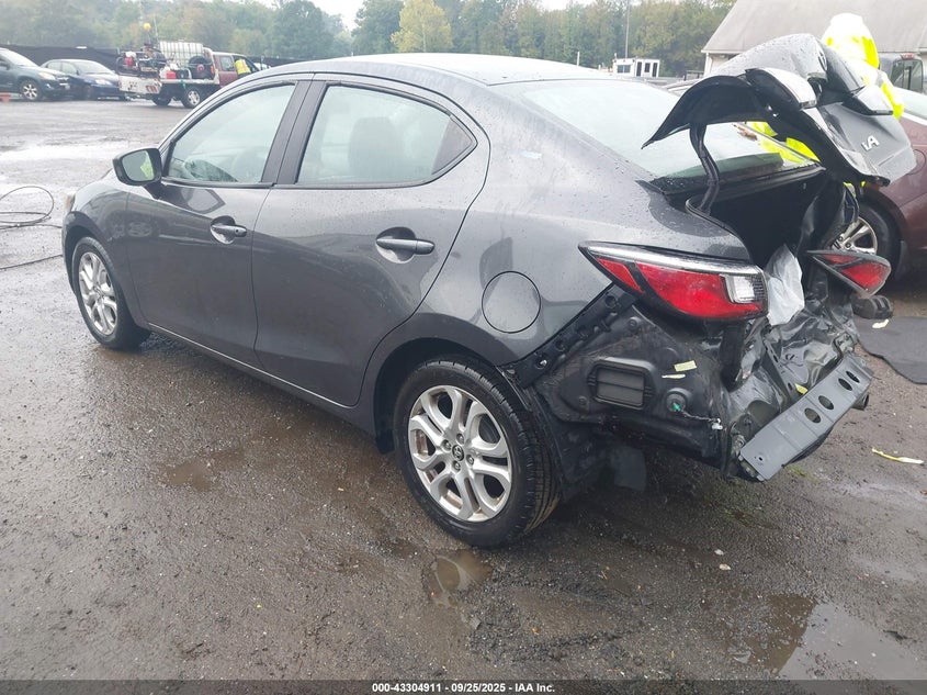 Vin: 3mydlbyv1hy160458, lot: 43799531, toyota yaris ia 20173
