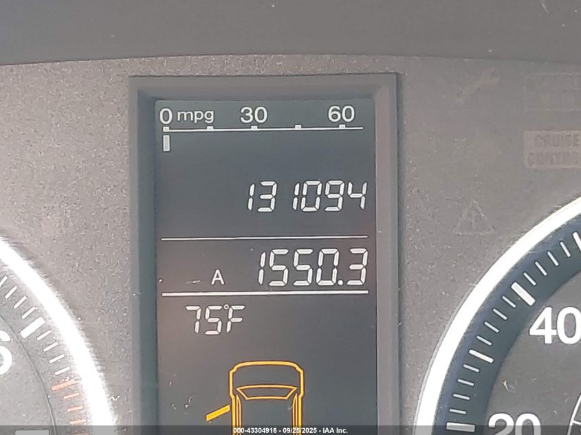 2009 Honda Cr-V Ex-L VIN: JHLRE38739C011682 Lot: 43304916